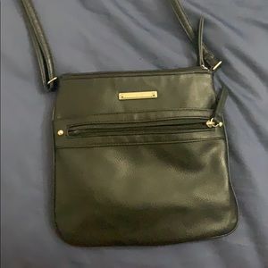 Nine West black crossbody bag